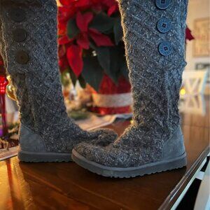 Tall Ugg Sweater boots